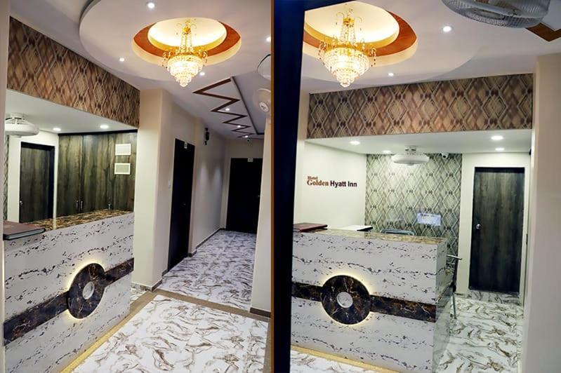 Hotel Golden Hayyath Inn Bombay Exterior foto